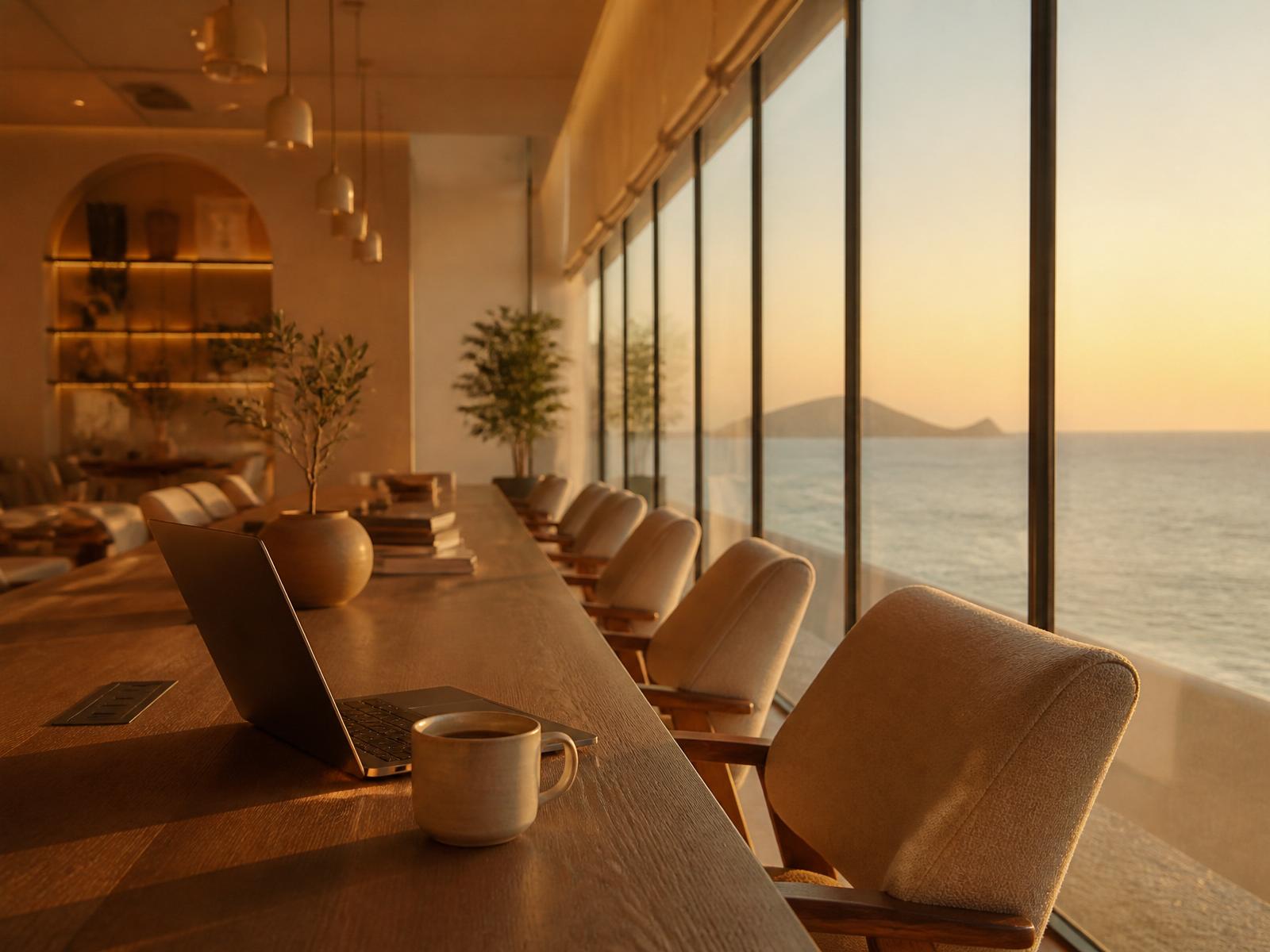 Café + Coworking